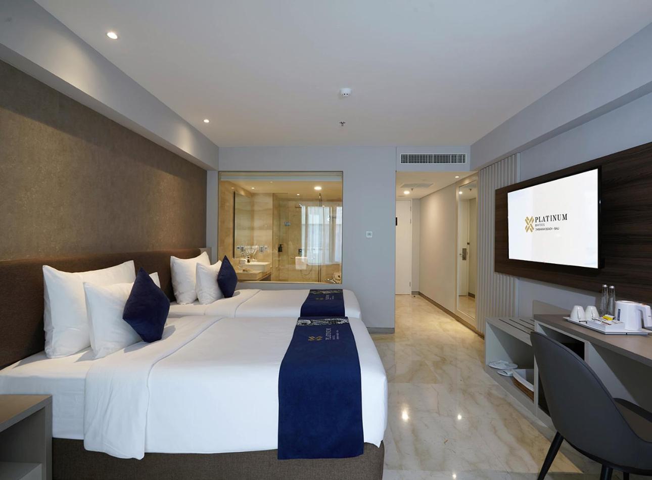 Platinum Hotel Jimbaran Beach Bali Eksteriør billede