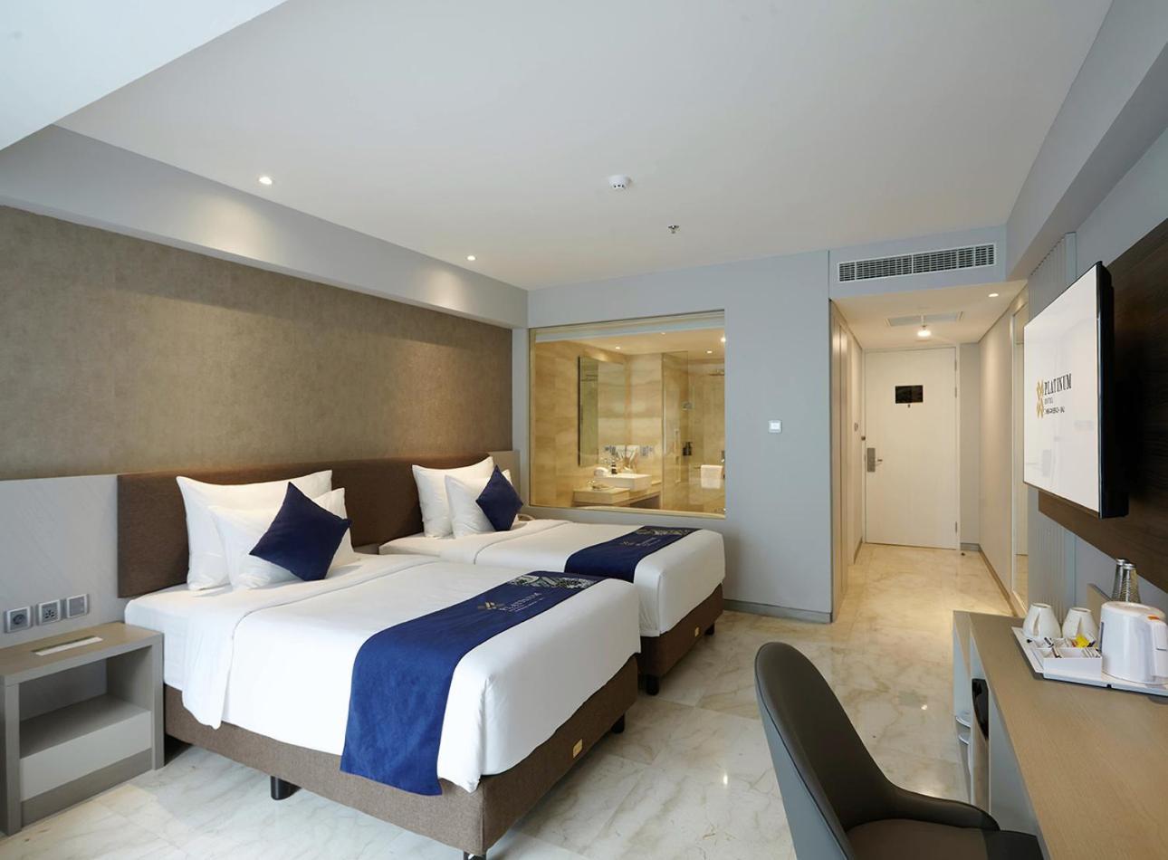 Platinum Hotel Jimbaran Beach Bali Eksteriør billede
