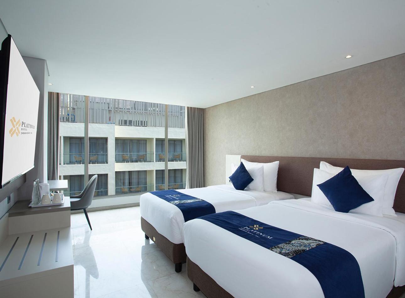 Platinum Hotel Jimbaran Beach Bali Eksteriør billede