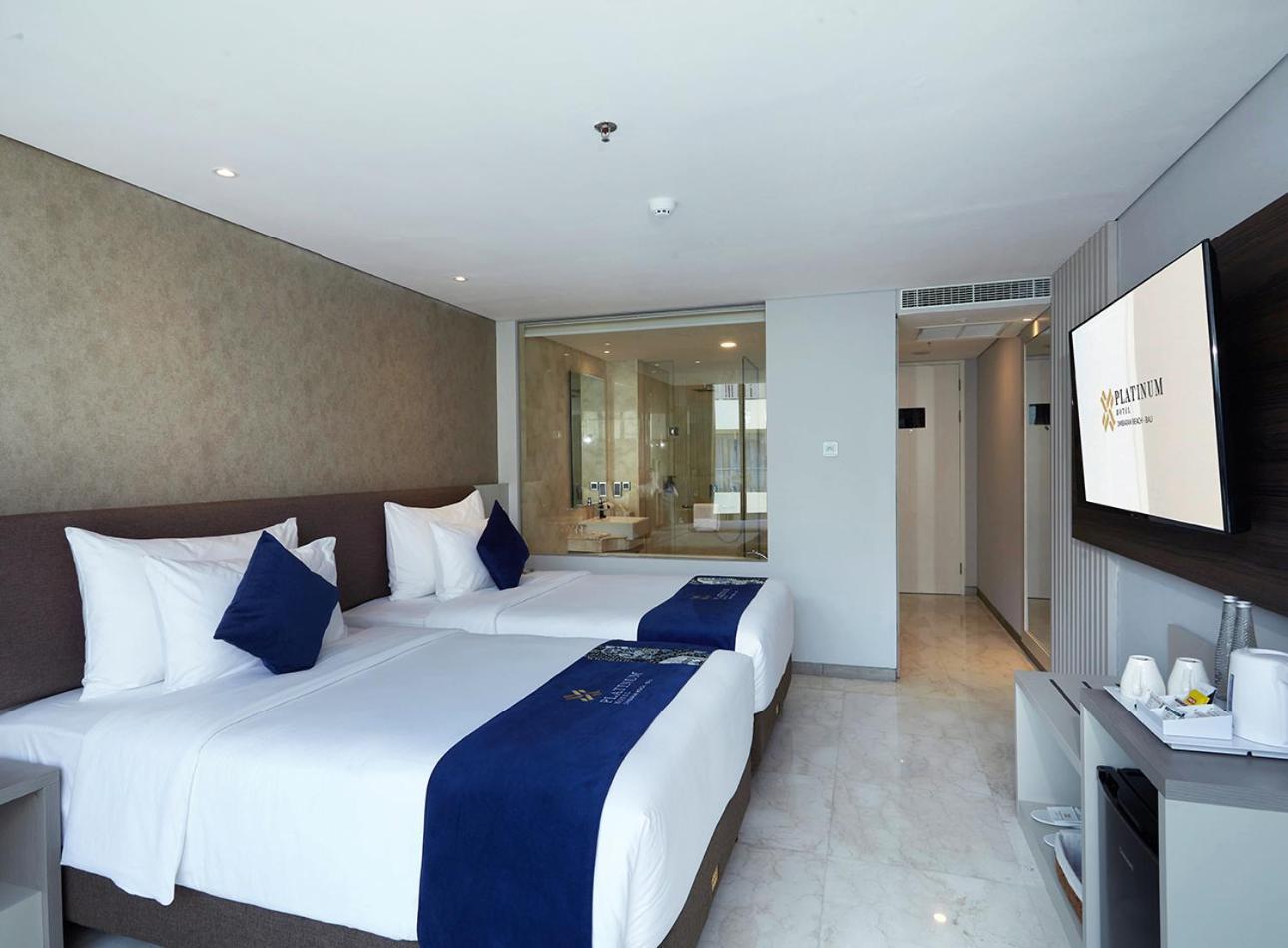 Platinum Hotel Jimbaran Beach Bali Eksteriør billede