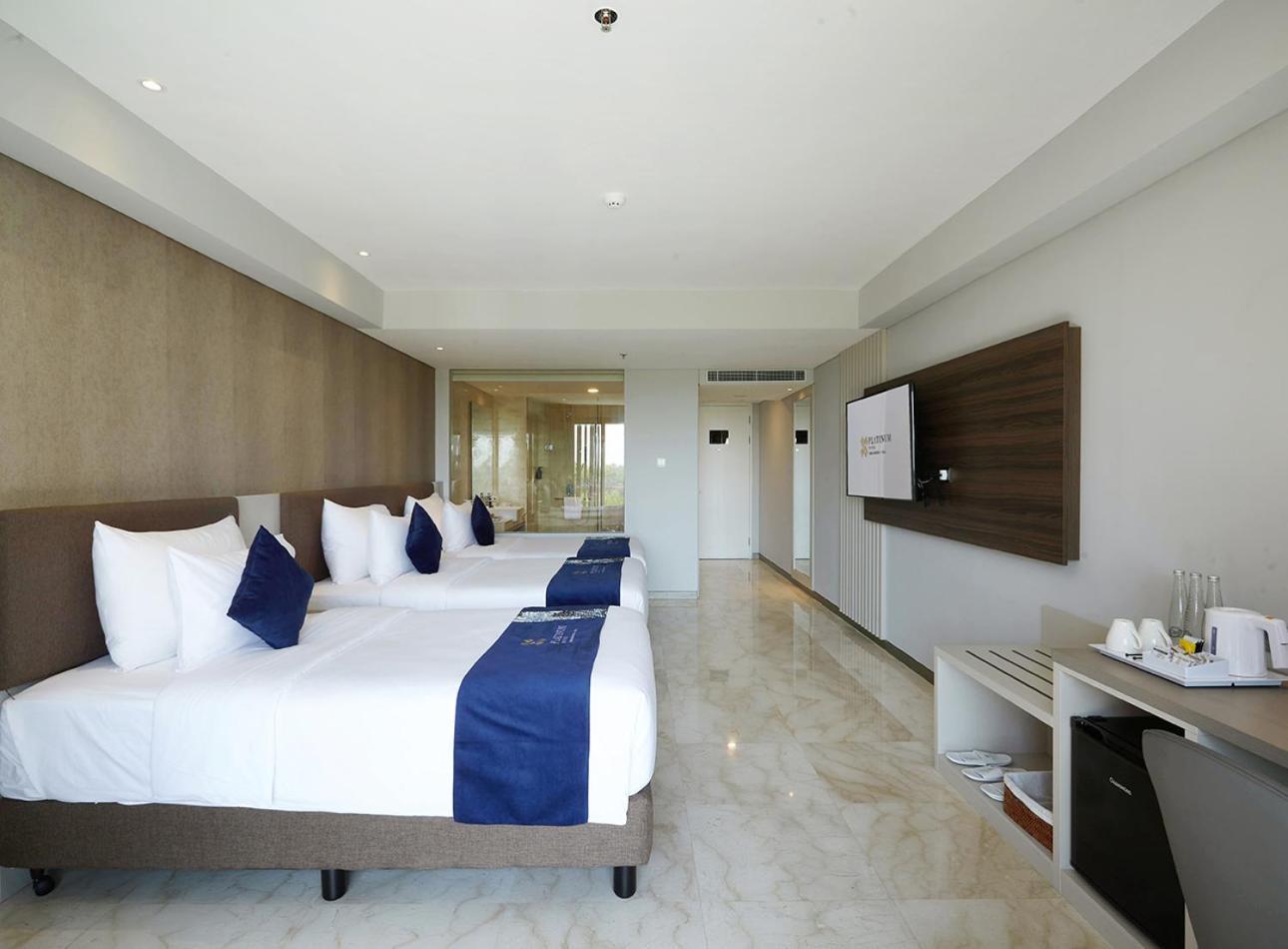 Platinum Hotel Jimbaran Beach Bali Eksteriør billede