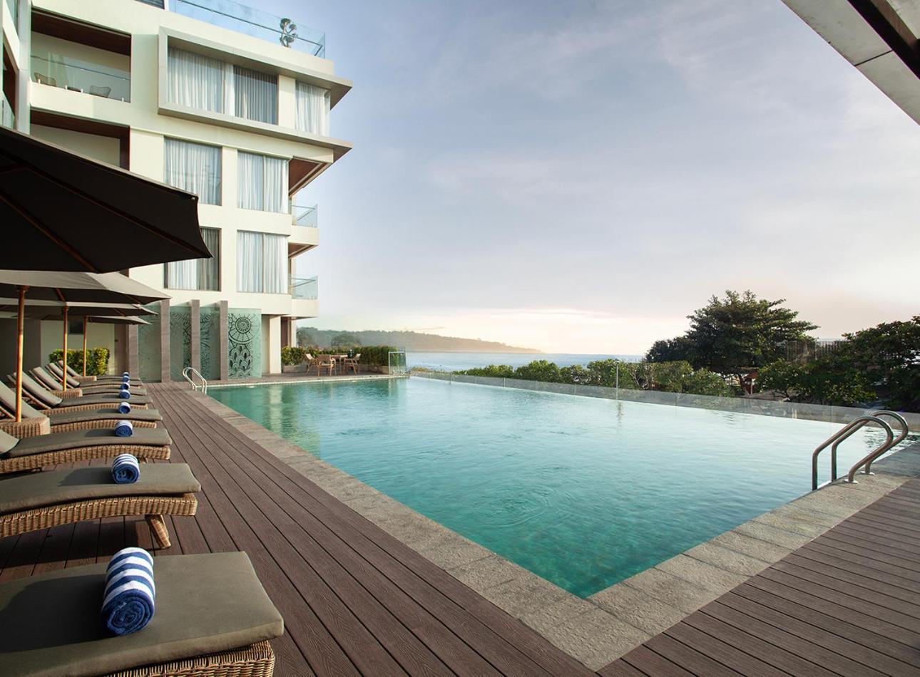 Platinum Hotel Jimbaran Beach Bali Eksteriør billede