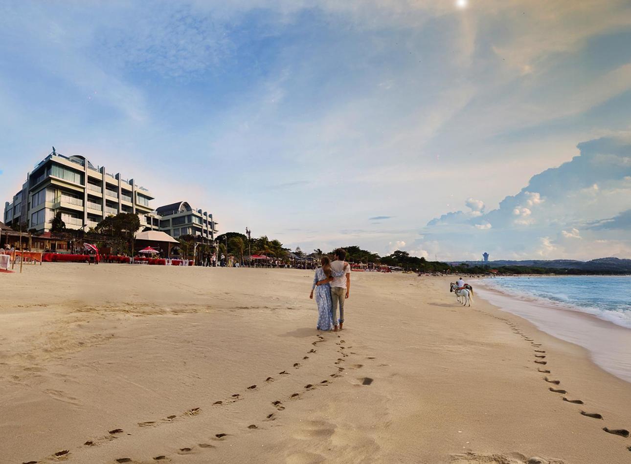 Platinum Hotel Jimbaran Beach Bali Eksteriør billede