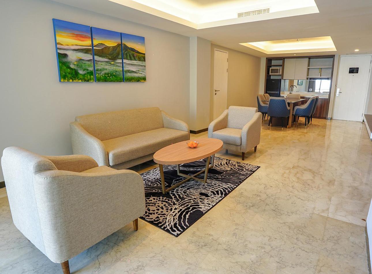 Platinum Hotel Jimbaran Beach Bali Eksteriør billede