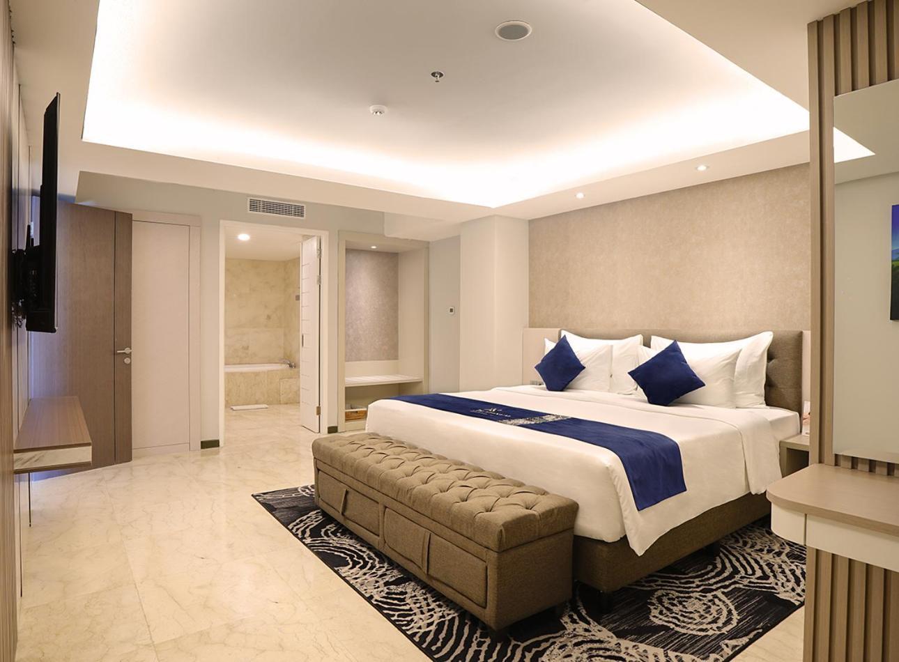 Platinum Hotel Jimbaran Beach Bali Eksteriør billede