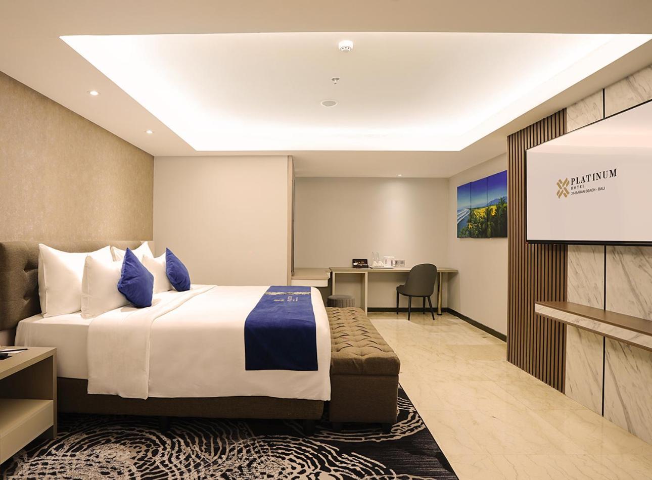 Platinum Hotel Jimbaran Beach Bali Eksteriør billede
