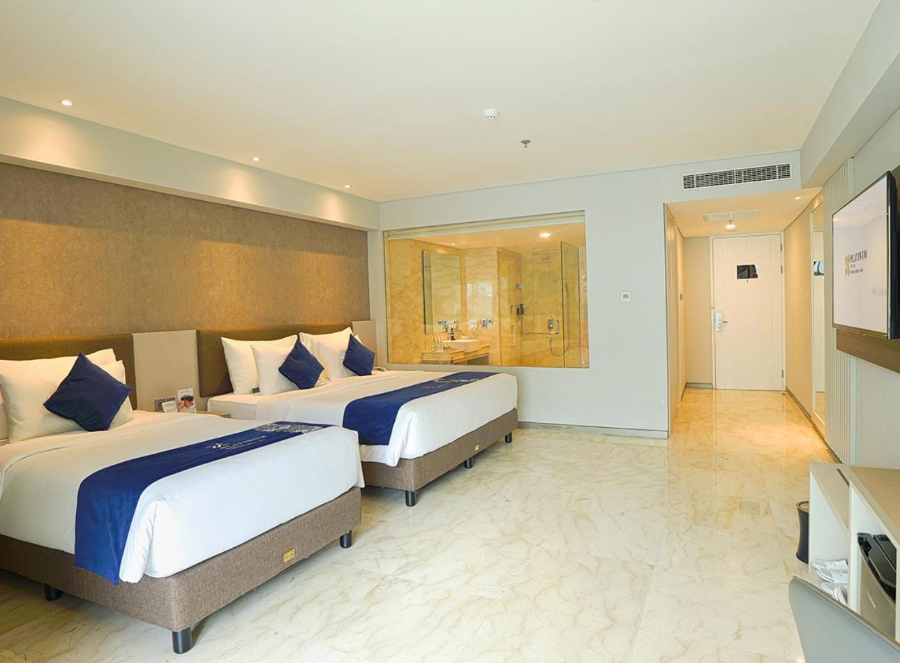 Platinum Hotel Jimbaran Beach Bali Eksteriør billede