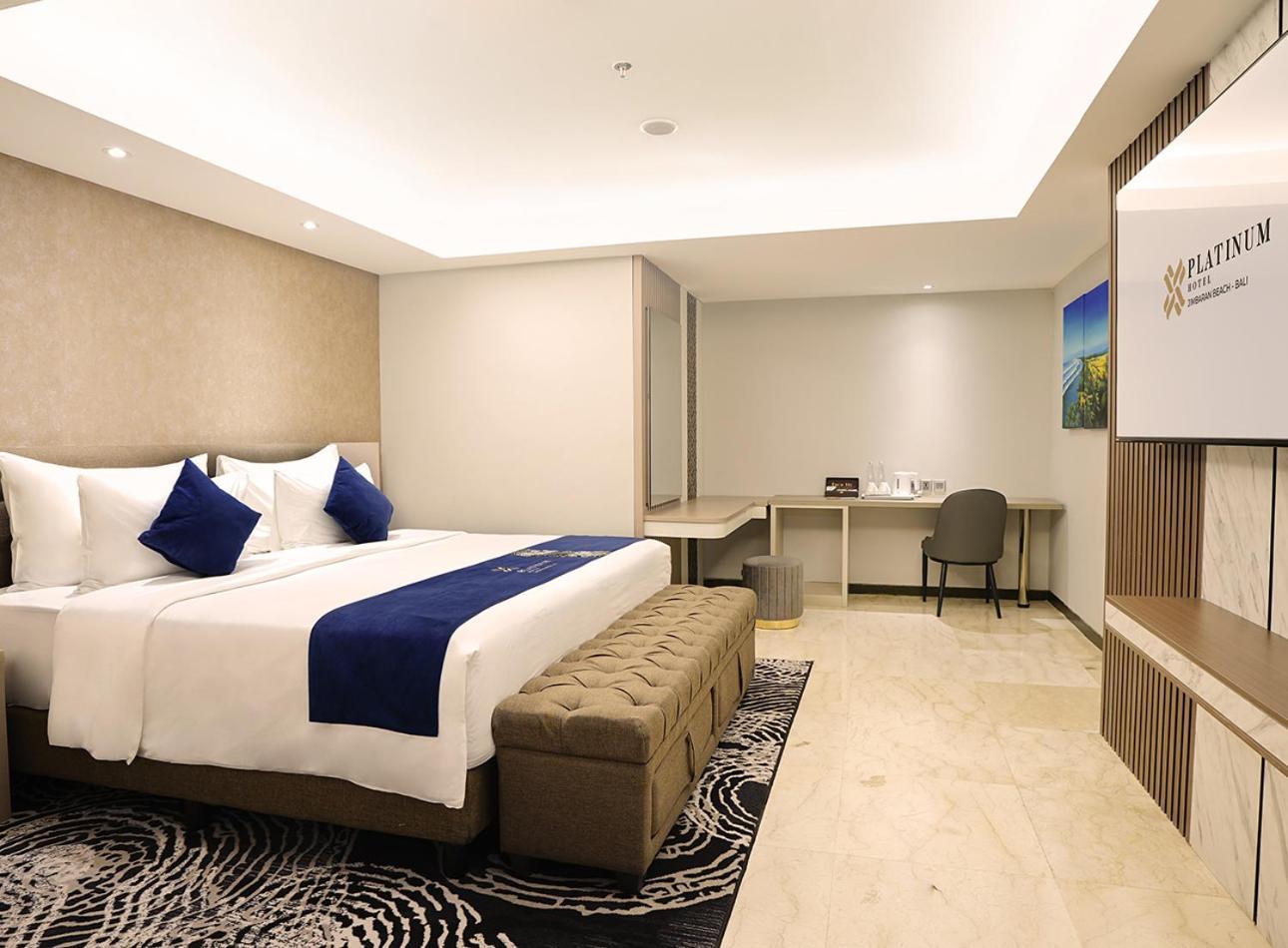 Platinum Hotel Jimbaran Beach Bali Eksteriør billede
