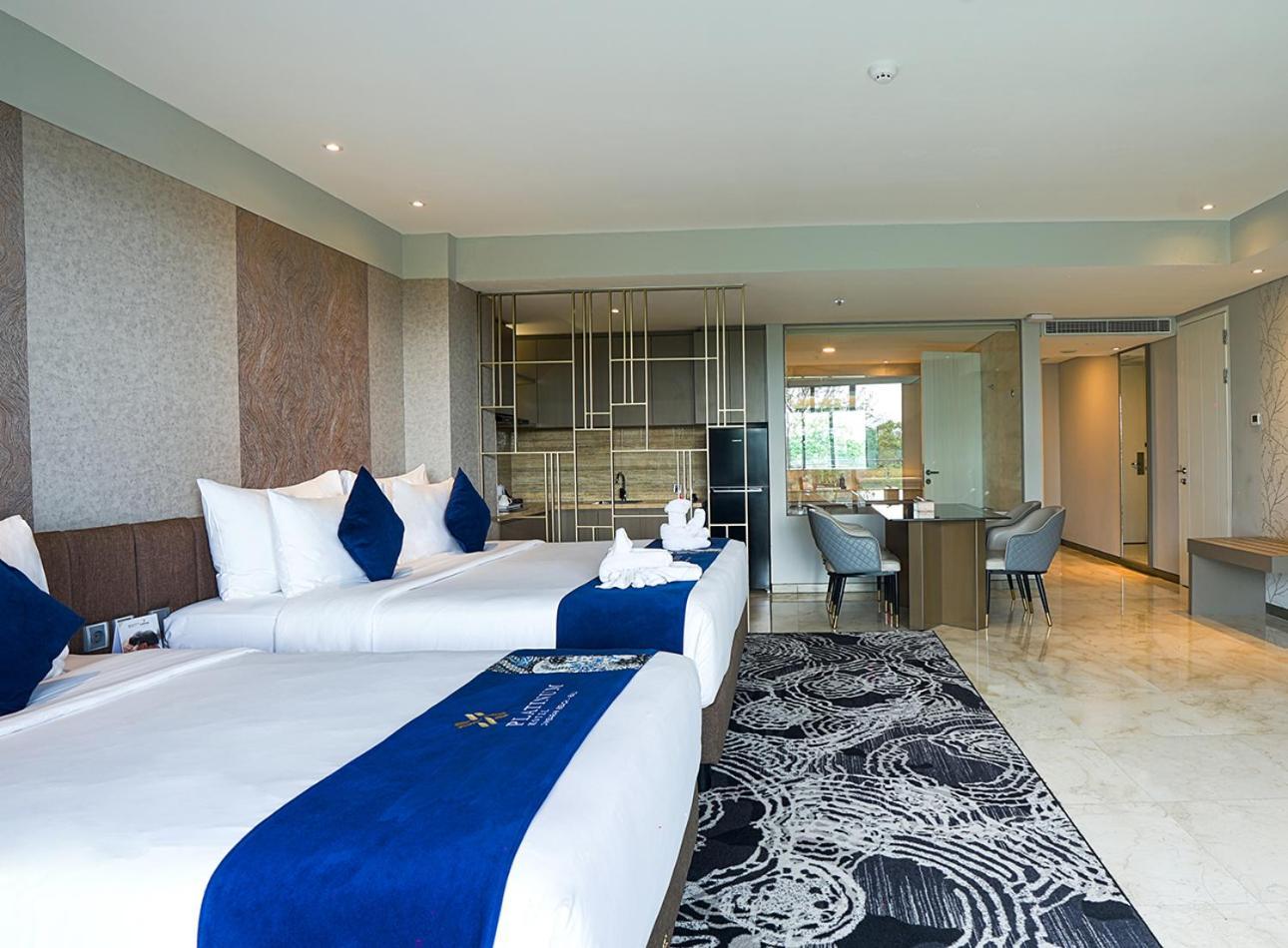 Platinum Hotel Jimbaran Beach Bali Eksteriør billede