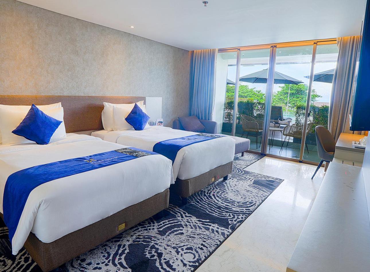 Platinum Hotel Jimbaran Beach Bali Eksteriør billede