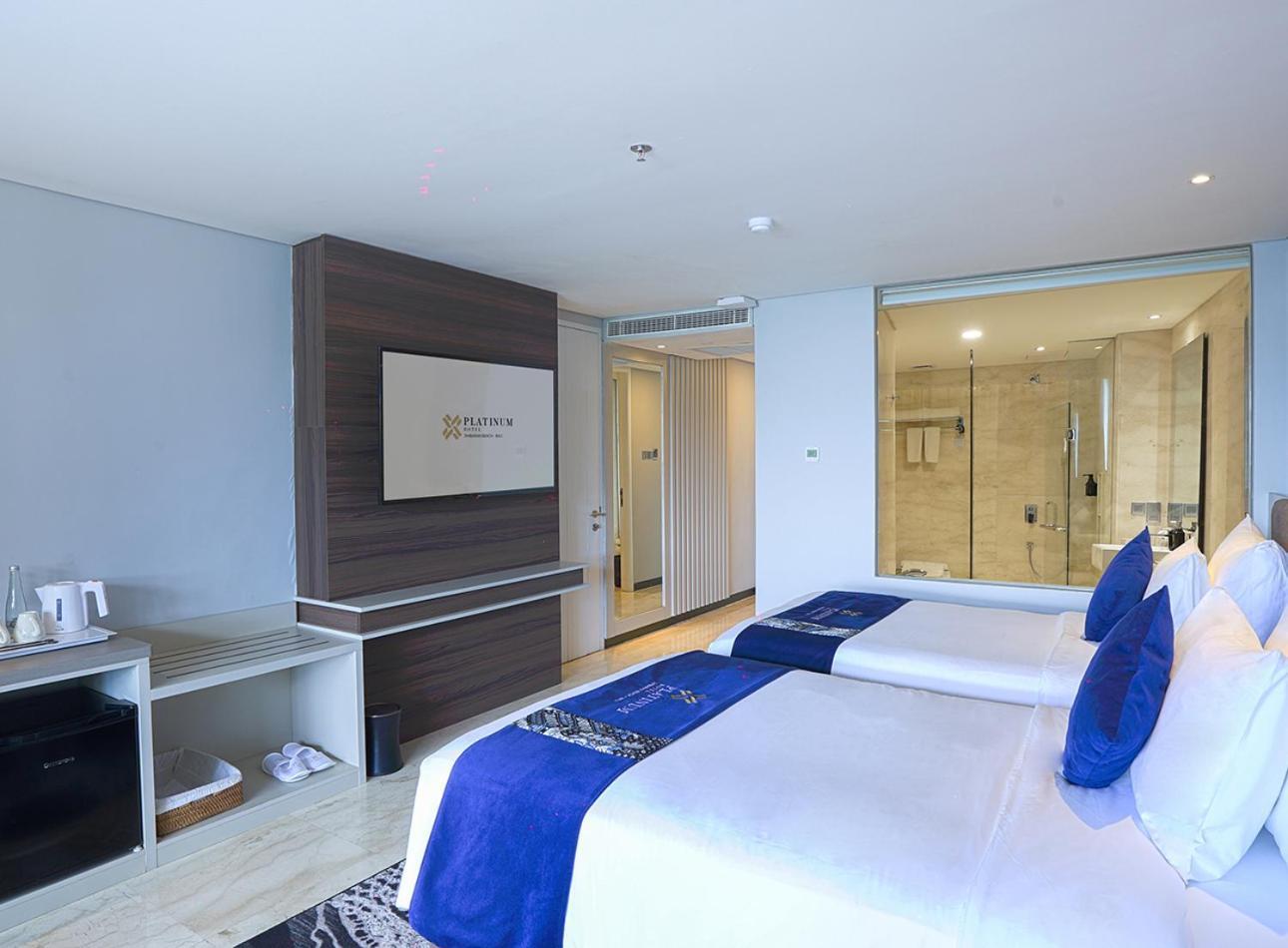Platinum Hotel Jimbaran Beach Bali Eksteriør billede