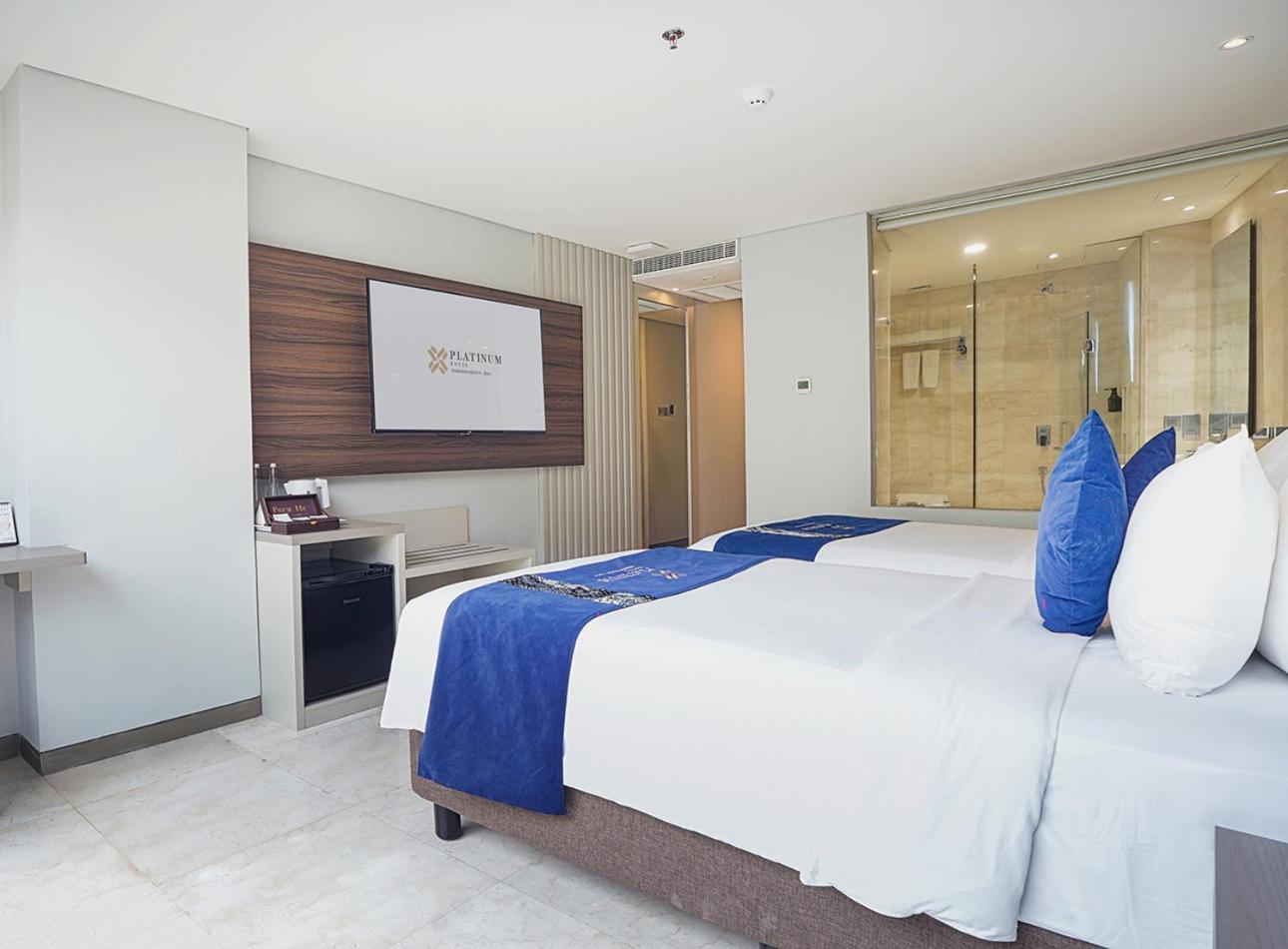 Platinum Hotel Jimbaran Beach Bali Eksteriør billede